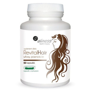 RevitalHair 60 kaps. Aliness
