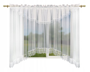 Firana Gotowa TENERYFA 400x155 WOAL Firanka