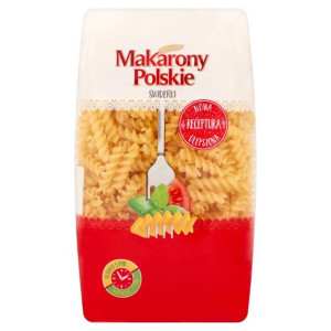 Makarony Polskie Makaron świderki 400 g