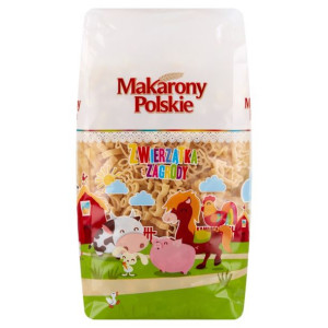 Makarony Polskie Makaron zwierzątka z zagrody 400 g