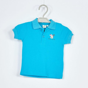 Koszulka Niemowlęca Niebieska Polo Disney R. 89 912m