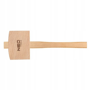 Młotek drewniany stolarski 380 g 350 mm długości