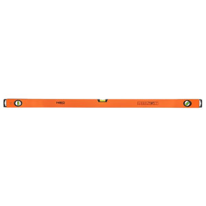 Poziomnica aluminiowa 3 libelle frezowana 120 cm