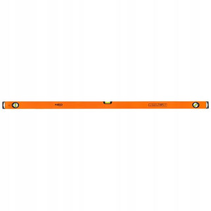 Poziomnica aluminiowa 3 libelle frezowana 150 cm