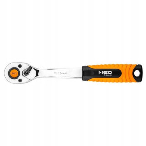 Grzechotka 3/8" - 90 Zębów Mocna NEO