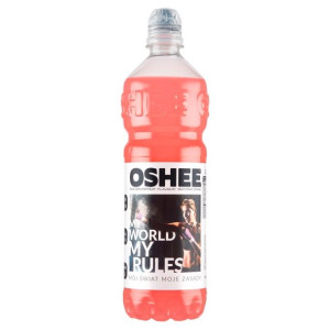 Oshee Napój izotoniczny niegazowany o smaku różowego grapefruita 0,75 l