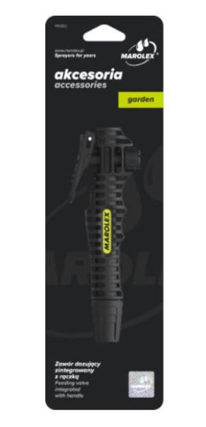 MAROLEX Zawór dozujący zintegrowany - rączka, nakrętka, filtr R40