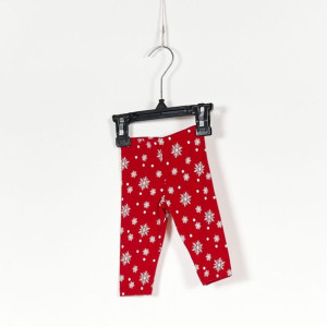 Legginsy Dziewczęce Świąteczne F&f Na 3 Miesiące Rozmiar 62