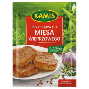 Kamis Przyprawa do mięsa wieprzowego Mieszanka przyprawowa 20 g