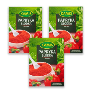 Kamis Papryka słodka mielona 20 g x 3 sztuki