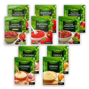 Kamis przyprawy Mix 5 smaków 20 g x 10 sztuk