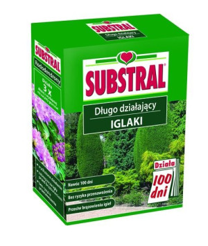 SUBSTRAL Nawóz 100 dni do iglaków, rododendronów, azalii 1kg