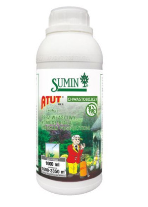 Sumin Atut 360 SL - środek chwastobójczy 1 L