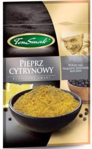 Ten Smak Pieprz cytrynowy 20 g