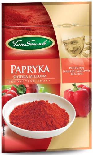 Ten Smak Papryka słodka mielona 30 g
