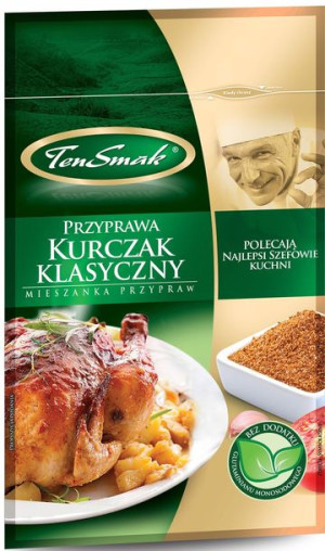 Ten Smak Przyprawa kurczak klasyczny 30 g