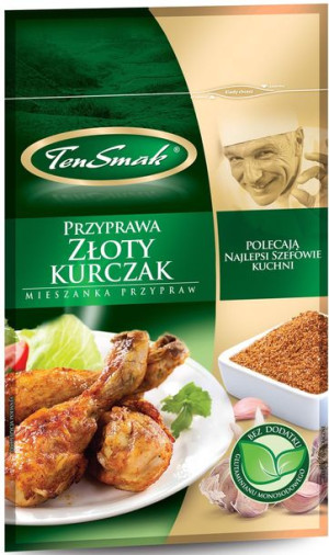 Ten Smak Przyprawa Złoty Kurczak 30 g