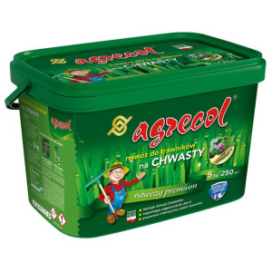 AGRECOL Nawóz do trawników na chwasty 5 kg