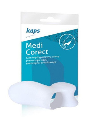 Klin międzypalcowy na haluksy Kaps Medi Corect