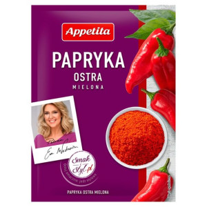 Appetita Papryka ostra mielona 20 g