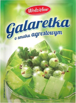 Wodzisław Galaretka o smaku agrestowym 75 g