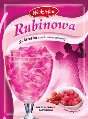 Wodzisław Galaretka rubinowa 75 g