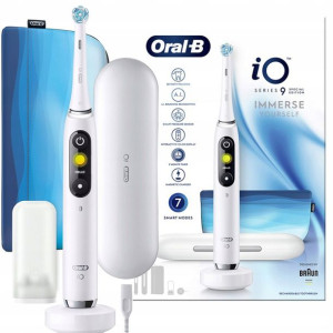 Oral-b Io Series 9 White Albaster Special Edition