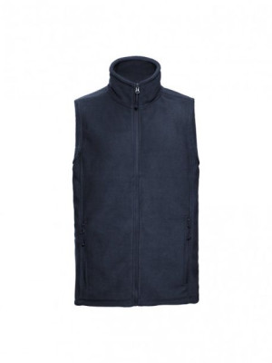 Męski bezrękawnik polarowy Russell French Navy S