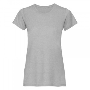 Koszulka damska HD Russell Silver Marl XL