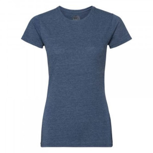 Koszulka damska HD Russell Bright Navy Marl S