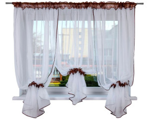 Firana Gotowa PORTUGALIA 400x170 WOAL Firanka