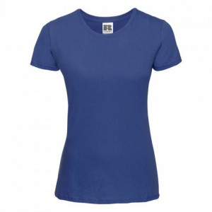 Koszulka damska Slim Fit Russell Bright Royal XS