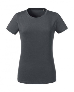 Koszulka damska Pure Organic Heavy Russell Convoy Grey XL
