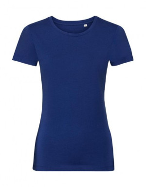 Koszulka damska Pure Organic Russell Bright Royal XL
