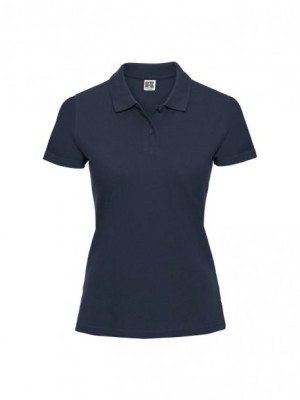 Koszulka damska Polo Classic Russell French Navy S