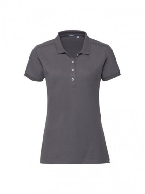 Koszulka damska Polo Stretch Russell Convoy Grey XL