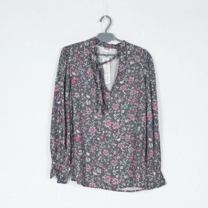 Bluzka Damska Szara W Wzory Spreadfashion R. Xs