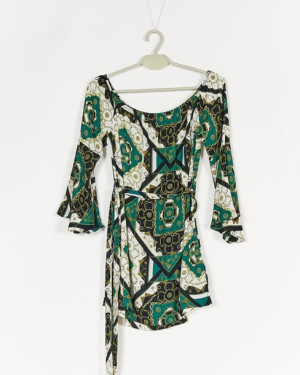 Bluzka Damska Hiszpanka Zielona Dorothy Perkins R. 36