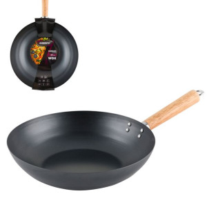 Patelnia Wok Florina Carbon 30 cm