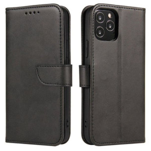 Etui Pokrowiec z Klapką Braders Case do Vivo X60 Pro czarny