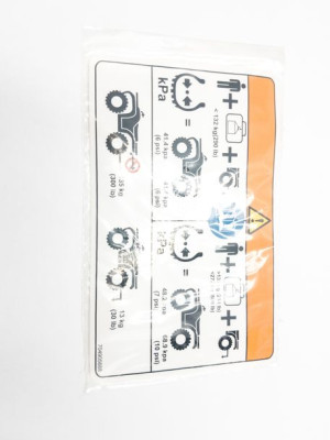 Naklejka ostrzegawcza Can-Am BRP 704905688
