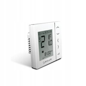 Salus Regulator Temperatury Termostat Biały Vs35w
