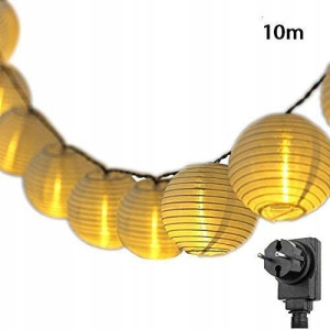 Łańcuch Świetlny LED 40 Diod 10m