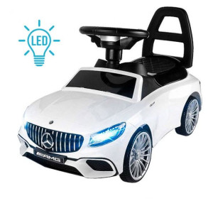Jeździk Mercedes Dźwięki Led Chodzik Dla Dziecka