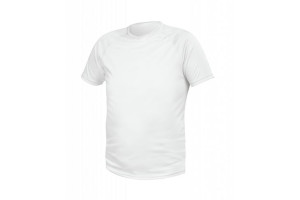 T-shirt Hogert SEEVE Poliestrowy Biały M