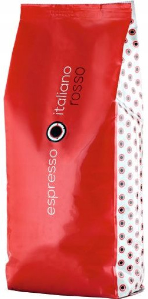 Kawa ziarnista Espresso Italiano Rosso Świeża 1 kg OKAZJA!