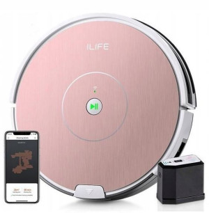 Robot Odkurzająco-mopujący Ilife A 80 Plus