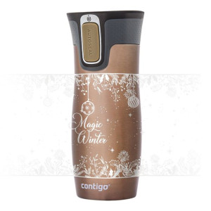 Kubek termiczny Magic Winter - Contigo West Loop 2.0 470 ml