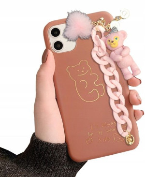 Etui MIŚ ŁAŃCUCH FASHION do Xiaomi Mi Note 10 Pro