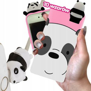 Etui PANDA 10 wzorów GRATIS Iphone 13 Pro MAX